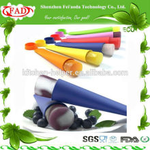 NEW Cool Summer FDA Multicolored ice pop mold for Childen